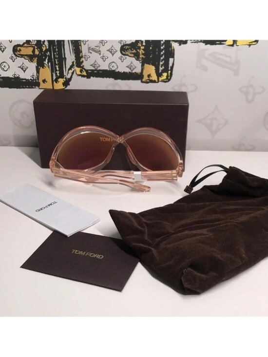 New Authentic Tom Ford Pink Sunglasses TF902 72y main image 11